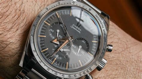 omega 57 Speedmaster review